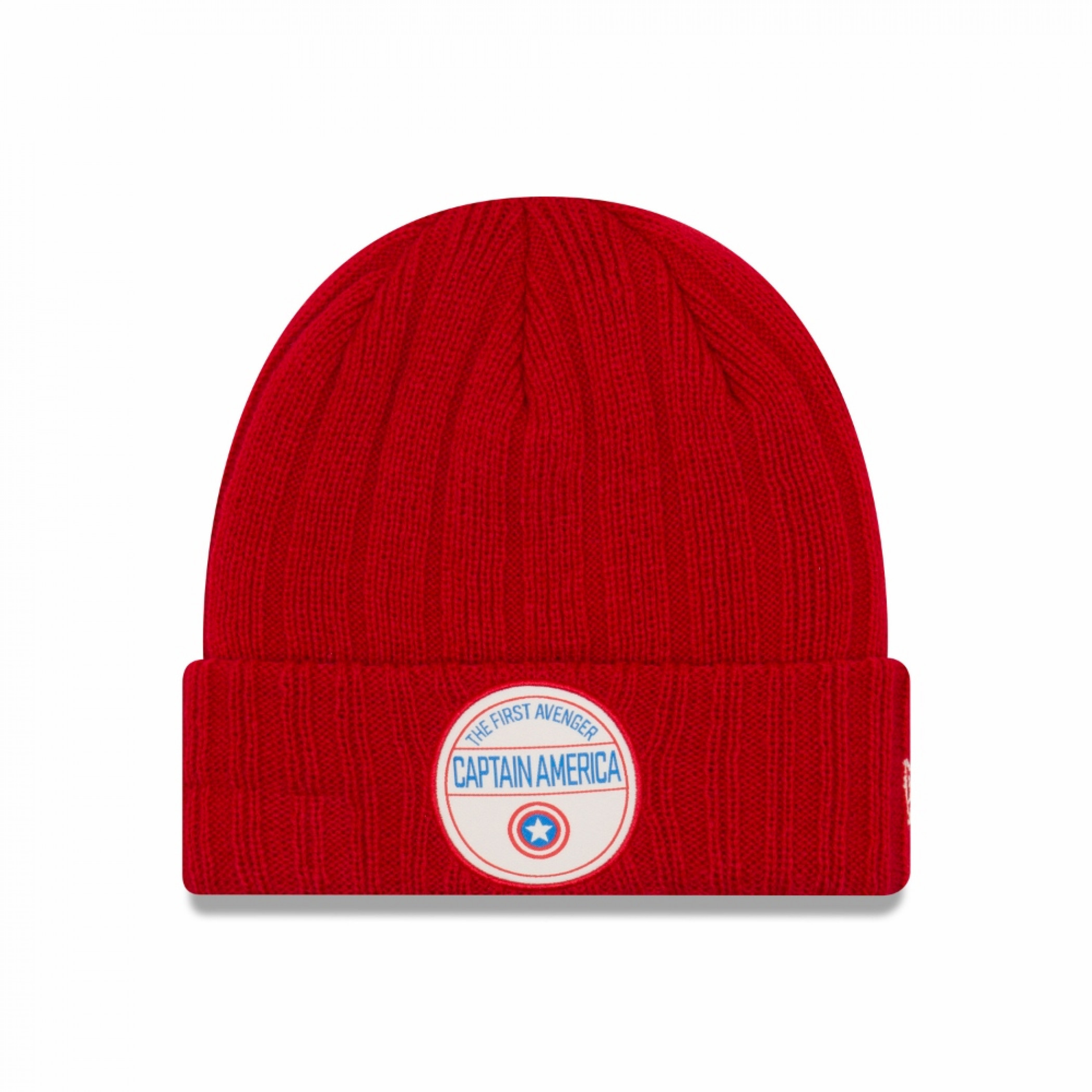 Captain America The First Avenger Retro Ribbed Cuff Beanie